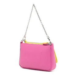 Bæltetasker^Emporio Armani Double Mini Taske Pink