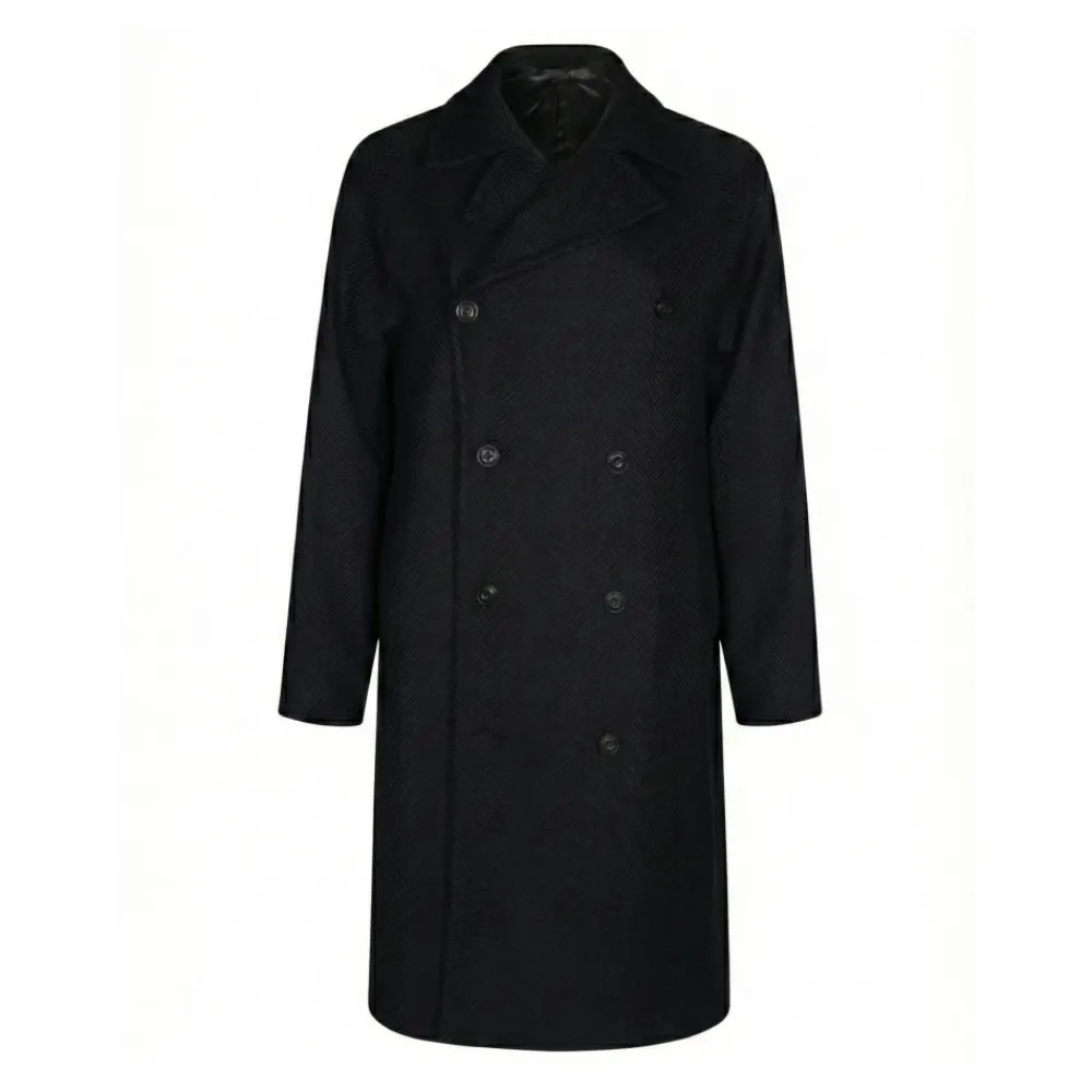 Frakker<L.B.M. 1911 Double-Breasted Coat Sort