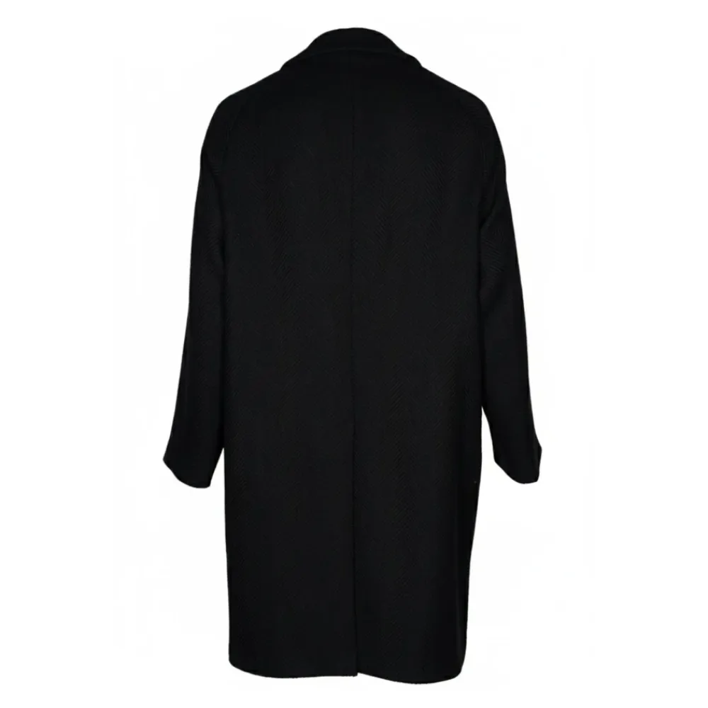 Frakker<L.B.M. 1911 Double-Breasted Coat Sort