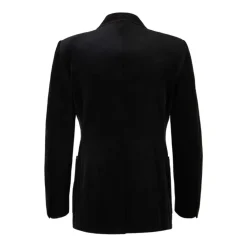 Jakkesæt^Tom Ford Double-breasted Peak Lapel Jacket Sort
