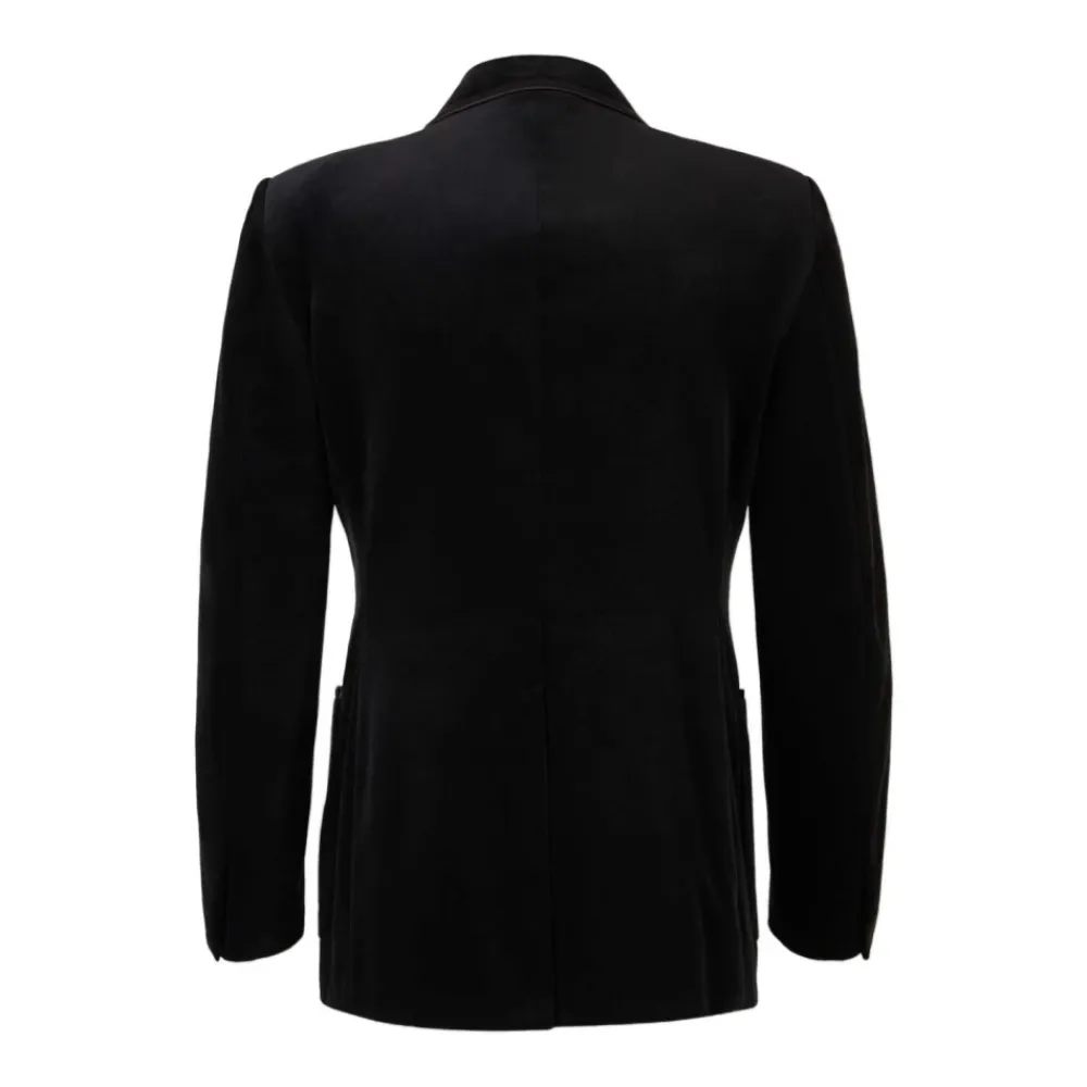 Jakkesæt^Tom Ford Double-breasted Peak Lapel Jacket Sort