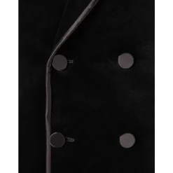 Jakkesæt^Tom Ford Double-breasted Peak Lapel Jacket Sort