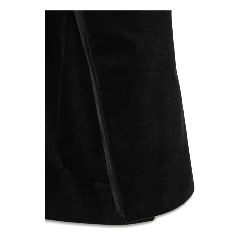 Jakkesæt^Tom Ford Double-breasted Peak Lapel Jacket Sort