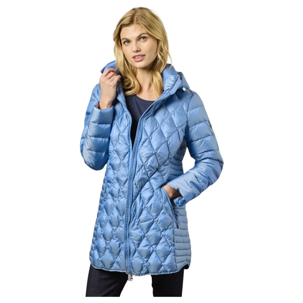 Frakker<Junge Down Coats Blå