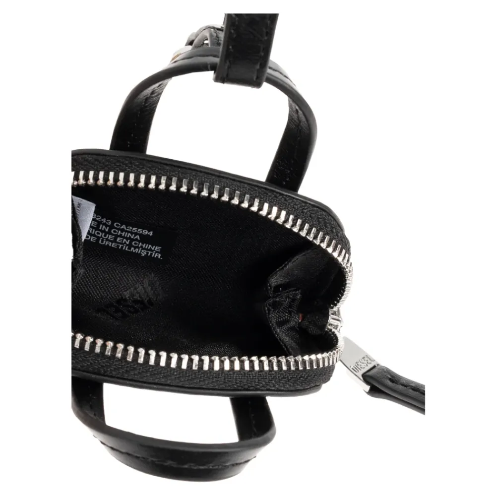 Tilbehør Til Tasker<Diesel 1DR Dome Charm Sort