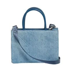 Tasker<Diesel 1DR Iconic Shoulder Bag Blå