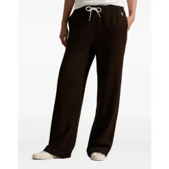 Bukser<Polo Ralph Lauren Drawstring Track Pants Brun
