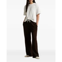 Bukser<Polo Ralph Lauren Drawstring Track Pants Brun
