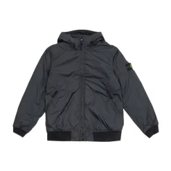 Jakker^Stone Island Drenge Parka AW25 Blå