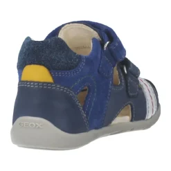 Sandaler<Geox Drenge Eventyr Sandaler Blå