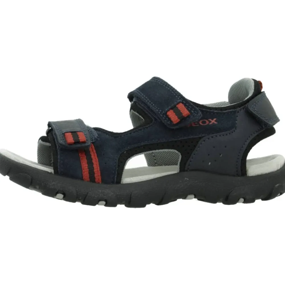 Sandaler^Geox Drenge Strada A Sandaler Blå