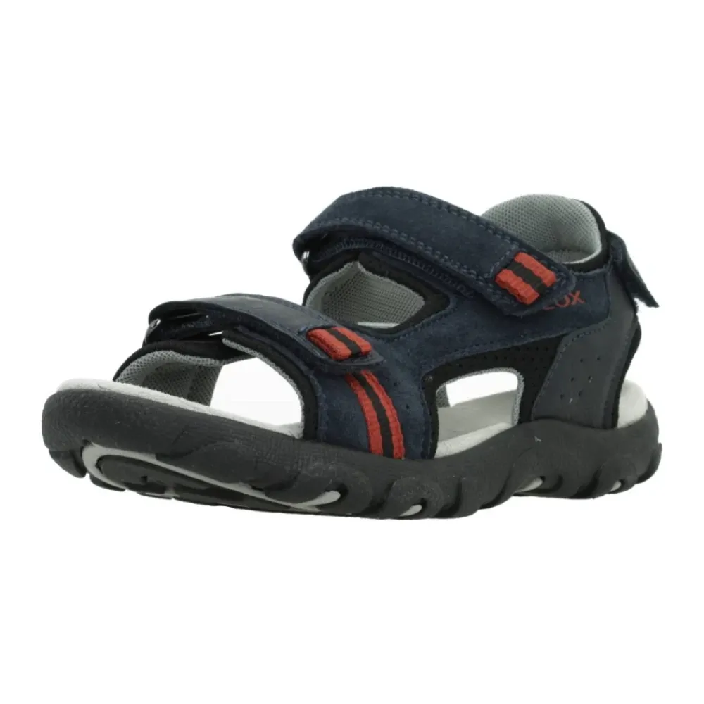 Sandaler^Geox Drenge Strada A Sandaler Blå
