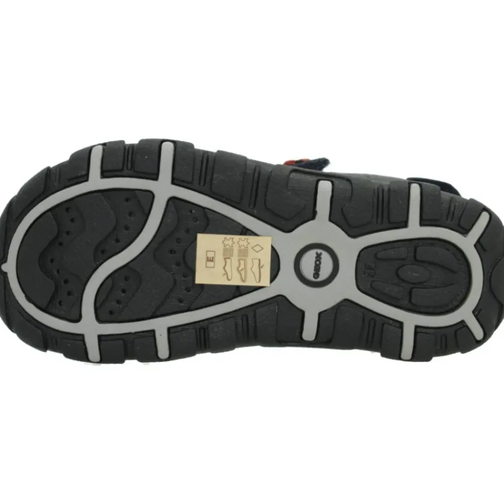 Sandaler^Geox Drenge Strada A Sandaler Blå
