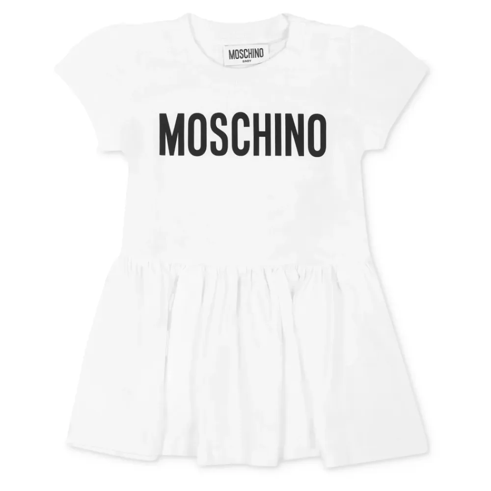 Kjoler & Nederdele<Moschino Dress Hvid