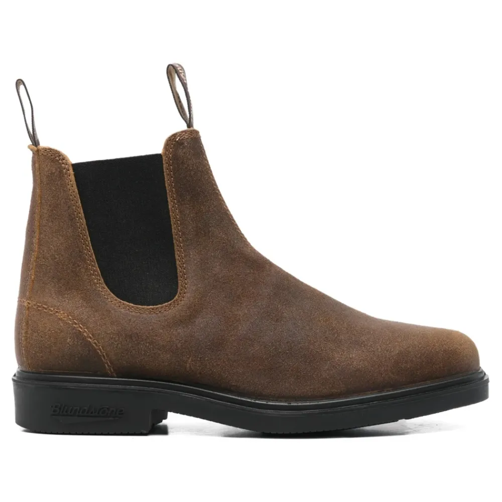 Chelsea Boots^Blundstone Dress Boot Brun
