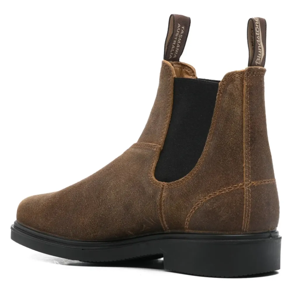 Chelsea Boots^Blundstone Dress Boot Brun