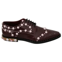Snøresko^Dolce & Gabbana Dress Formelle Snøresko Rød