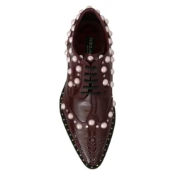 Snøresko^Dolce & Gabbana Dress Formelle Snøresko Rød