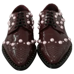 Snøresko^Dolce & Gabbana Dress Formelle Snøresko Rød