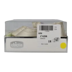 Pæne Sko<Chicco Dress Shoes Gul