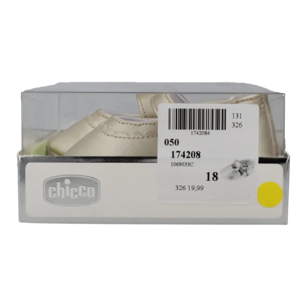 Pæne Sko<Chicco Dress Shoes Gul