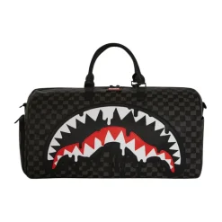Rejsetasker<SPRAYGROUND Dripping Sharks In Paris Duffle Sort