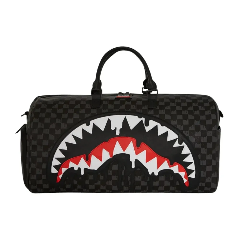 Rejsetasker<SPRAYGROUND Dripping Sharks In Paris Duffle Sort