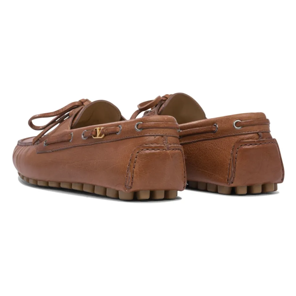 Sejlersko<Valentino Garavani Driver Fastaway Loafer Brun