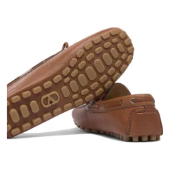Sejlersko<Valentino Garavani Driver Fastaway Loafer Brun