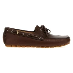 Sejlersko<Valentino Garavani Driver Fastaway Loafer Brun