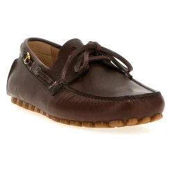 Sejlersko<Valentino Garavani Driver Fastaway Loafer Brun