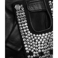 Handsker^Philipp Plein Driver Gloves Studs Sort