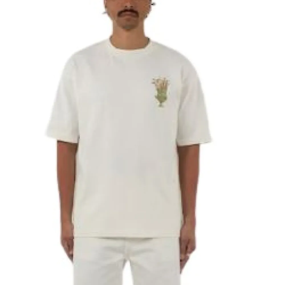 T-Shirts^Drole de Monsieur T-shirts og Polos Beige