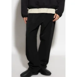 Bukser^Fear Of God Drop-crotch bukser Sort