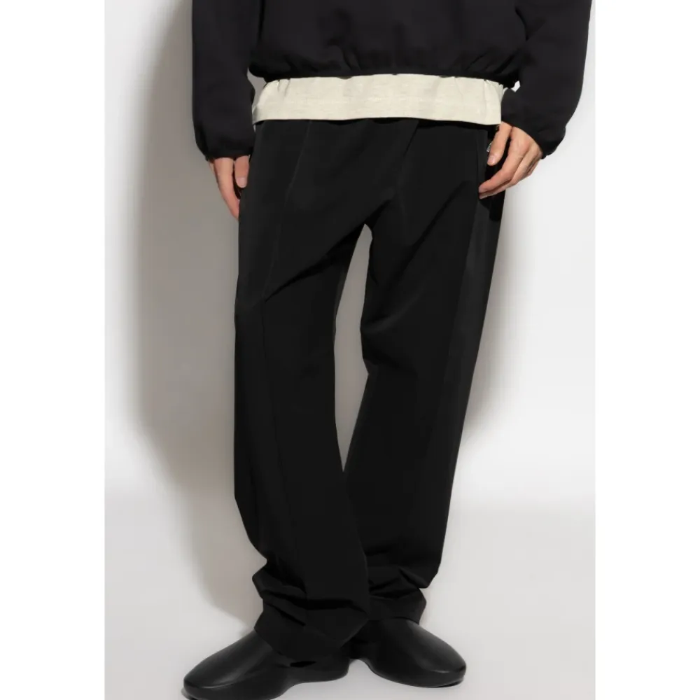 Bukser^Fear Of God Drop-crotch bukser Sort