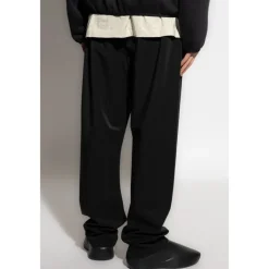 Bukser^Fear Of God Drop-crotch bukser Sort