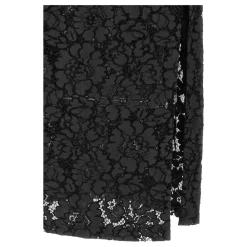 Kjoler^PINKO Drupa Lace Midi Dress Sort