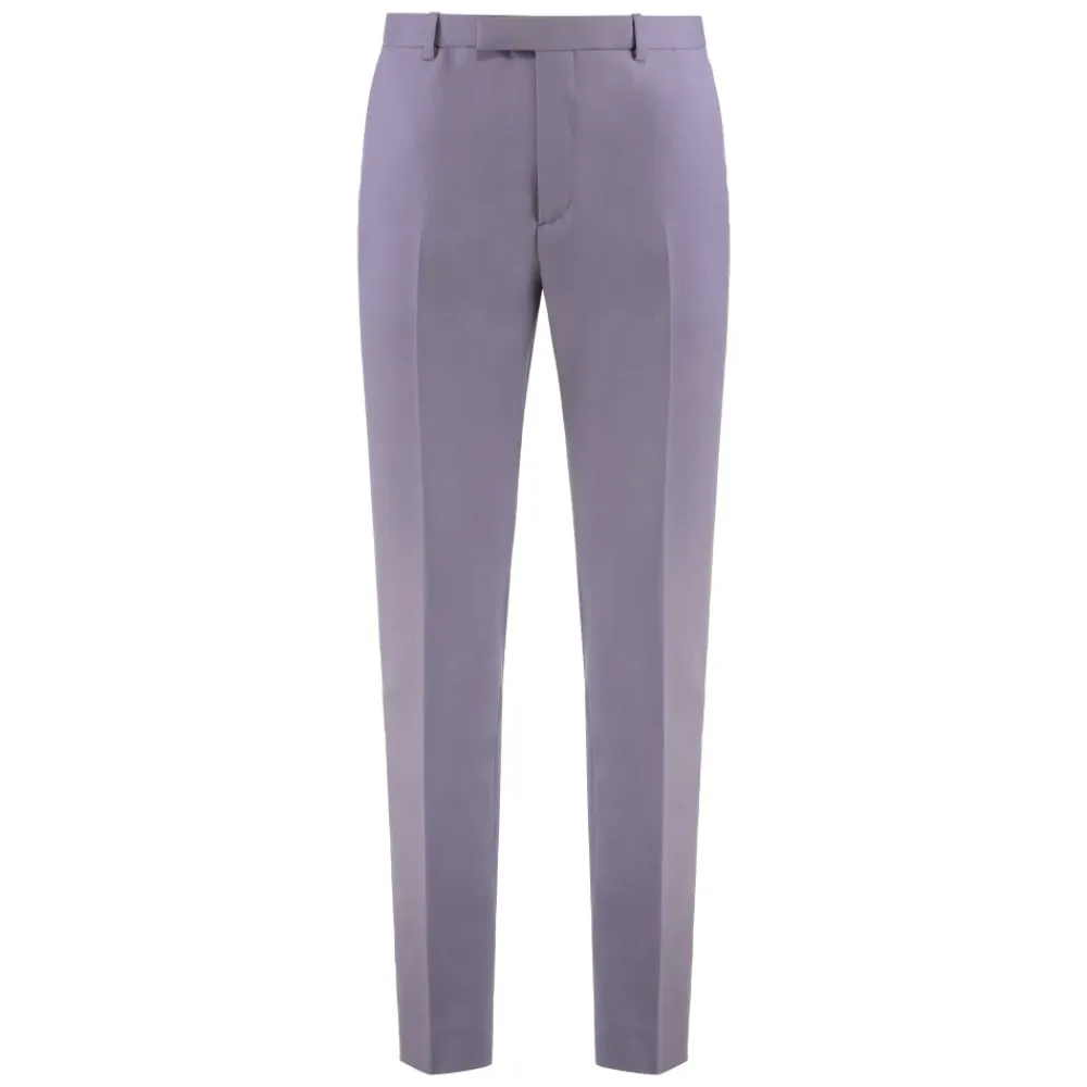 Bukser^Gucci Dry Wool Gabardine Pant Lilla