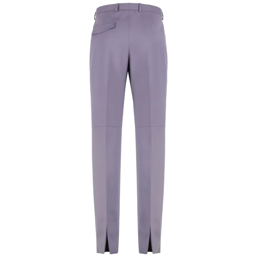 Bukser^Gucci Dry Wool Gabardine Pant Lilla