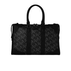Rejsetasker^SPRAYGROUND 3Dsg Blackout Mini Triangle Duffle Sort