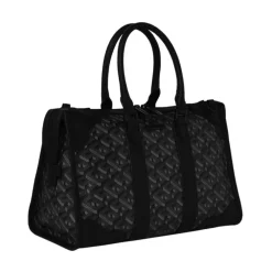Rejsetasker^SPRAYGROUND 3Dsg Blackout Mini Triangle Duffle Sort