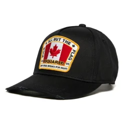 Huer & Kasketter^Dsquared2 DSQ2 Baseball Cap Sort