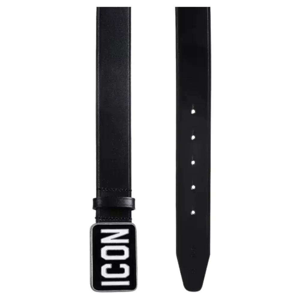 Bælter & Seler<Dsquared2 Belts Black Sort
