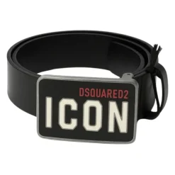 Bælter & Seler<Dsquared2 Bælter Sort