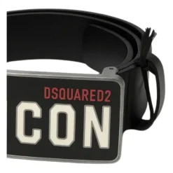 Bælter & Seler<Dsquared2 Bælter Sort