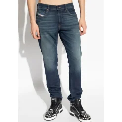 Jeans<Diesel D-STRUKT-Z-NE Jeans Blå