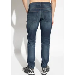 Jeans<Diesel D-STRUKT-Z-NE Jeans Blå