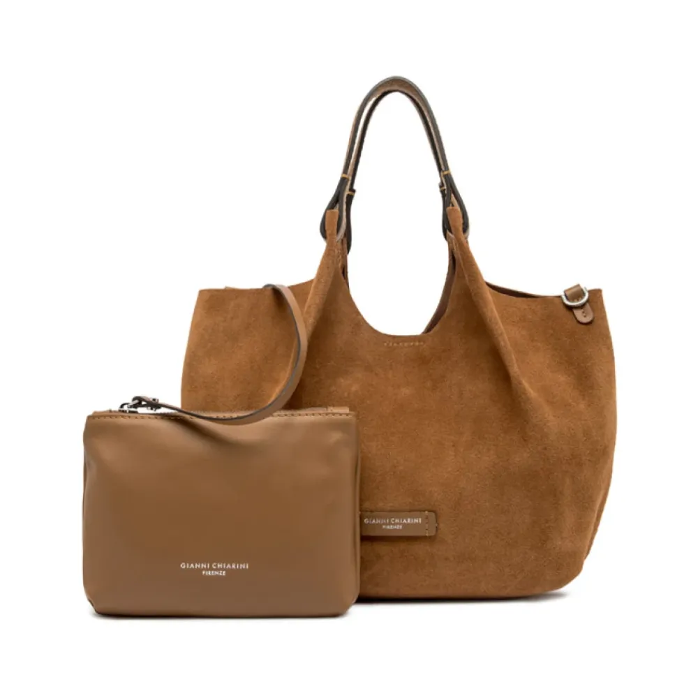 Indkøbstasker<Gianni Chiarini Dua Tote Bag Brun