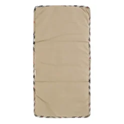 Rejsetasker^Burberry Duffel Bag med ternet mønster Beige