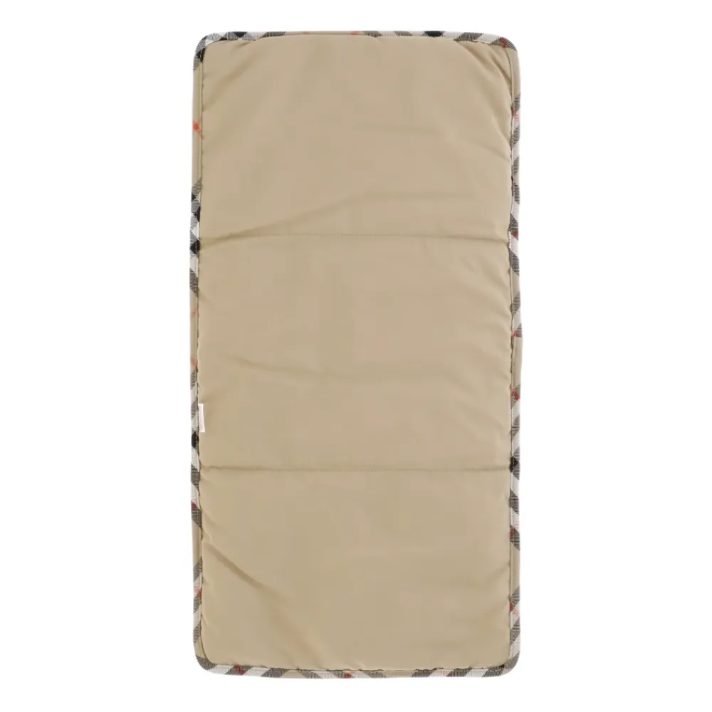 Rejsetasker^Burberry Duffel Bag med ternet mønster Beige